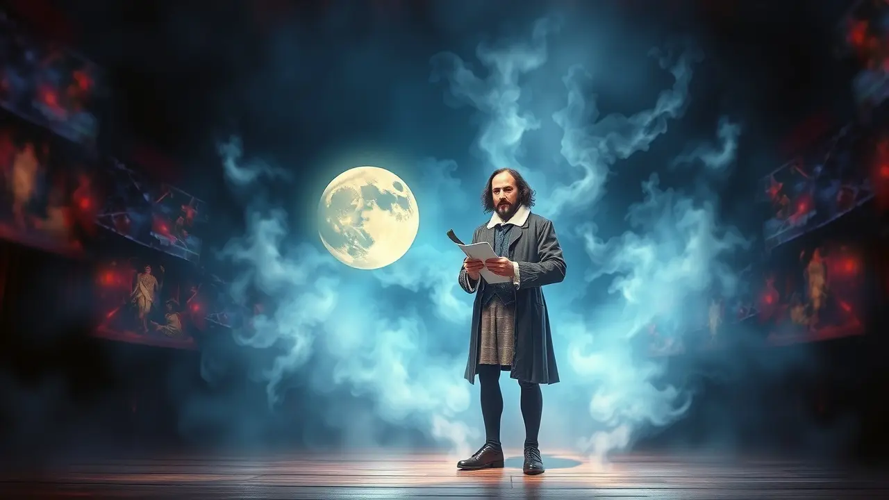 Significado de Sonhar com Shakespeare: Uma Jornada Literária Onírica Sonho com William Shakespeare