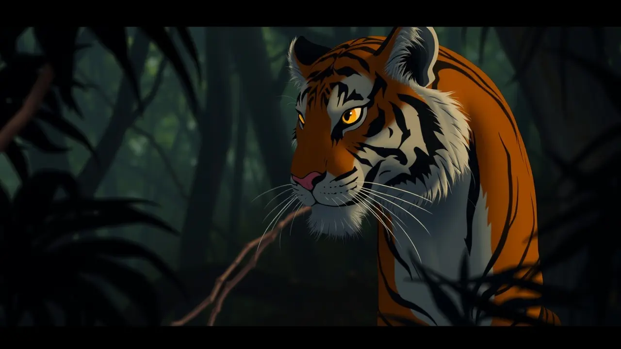 Shere Khan em sonho