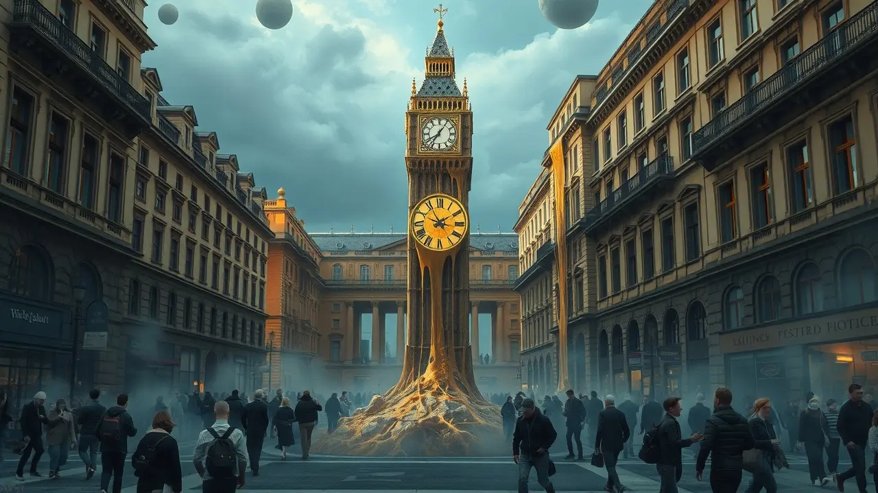 Sonhar com Shì Kè: Descubra o Significado Profundo Interpretação de sonho com tempo e relógios