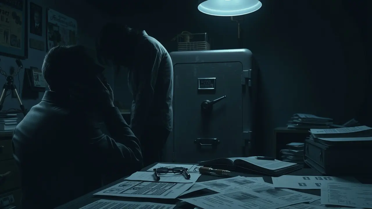 Sonhar com Sigilo: Desvende os Significados Ocultos Ilustração de uma pessoa sussurrando um segredo