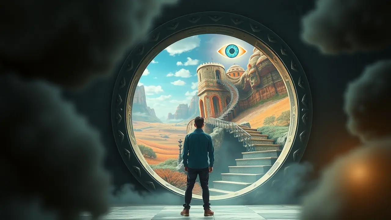 O Significado Profundo de Sonhar com Simbolização: Desvende os Mistérios do Subconsciente Sonho com simbolização representando mistério e autoconhecimento