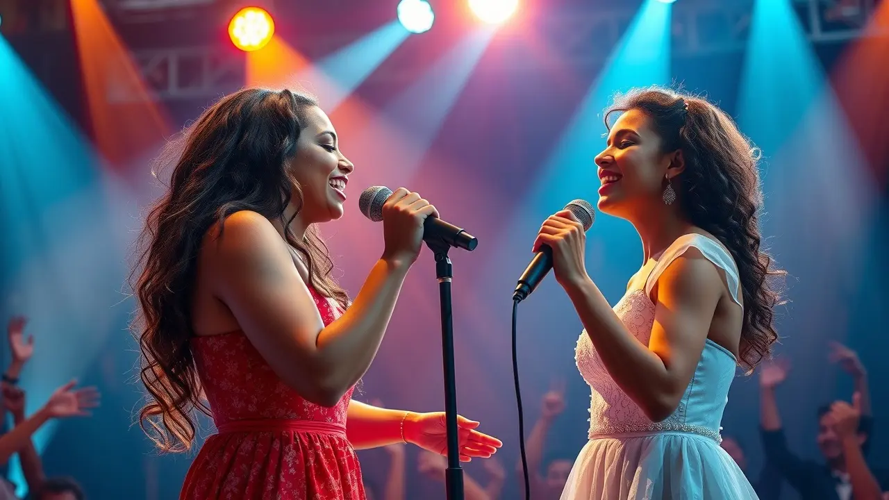 Sonho com Simone e Simaria: Alegria e Expressão