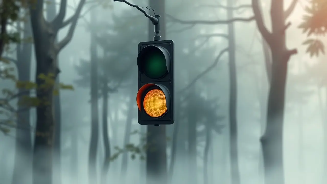 Sonhar com Sinaleiro: Descubra os Significados e Interpretações Sonho com sinaleiro em meio à neblina