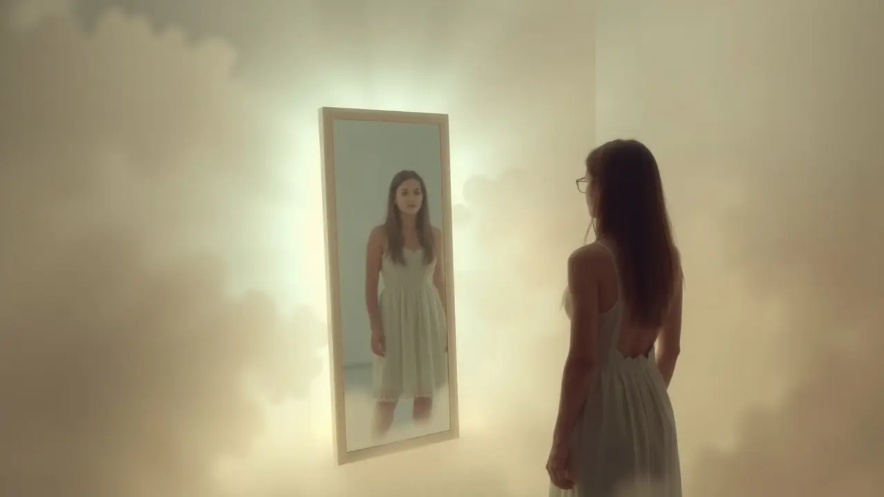 Sonhar com Sinceridade: Descubra os Significados e Interpretações Reflexo sincero em um espelho em sonho