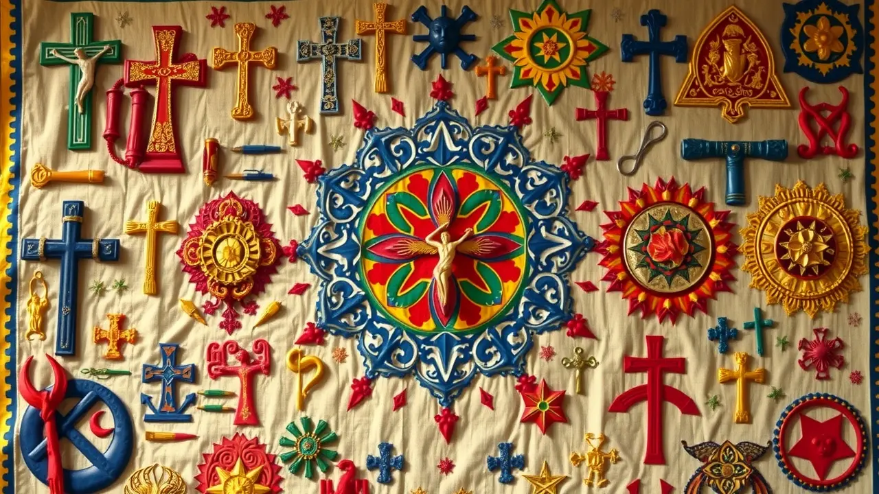 Sonhar com Sincretismo: Desvende os Significados e Mensagens Ocultas Sonho com sincretismo: união de crenças.