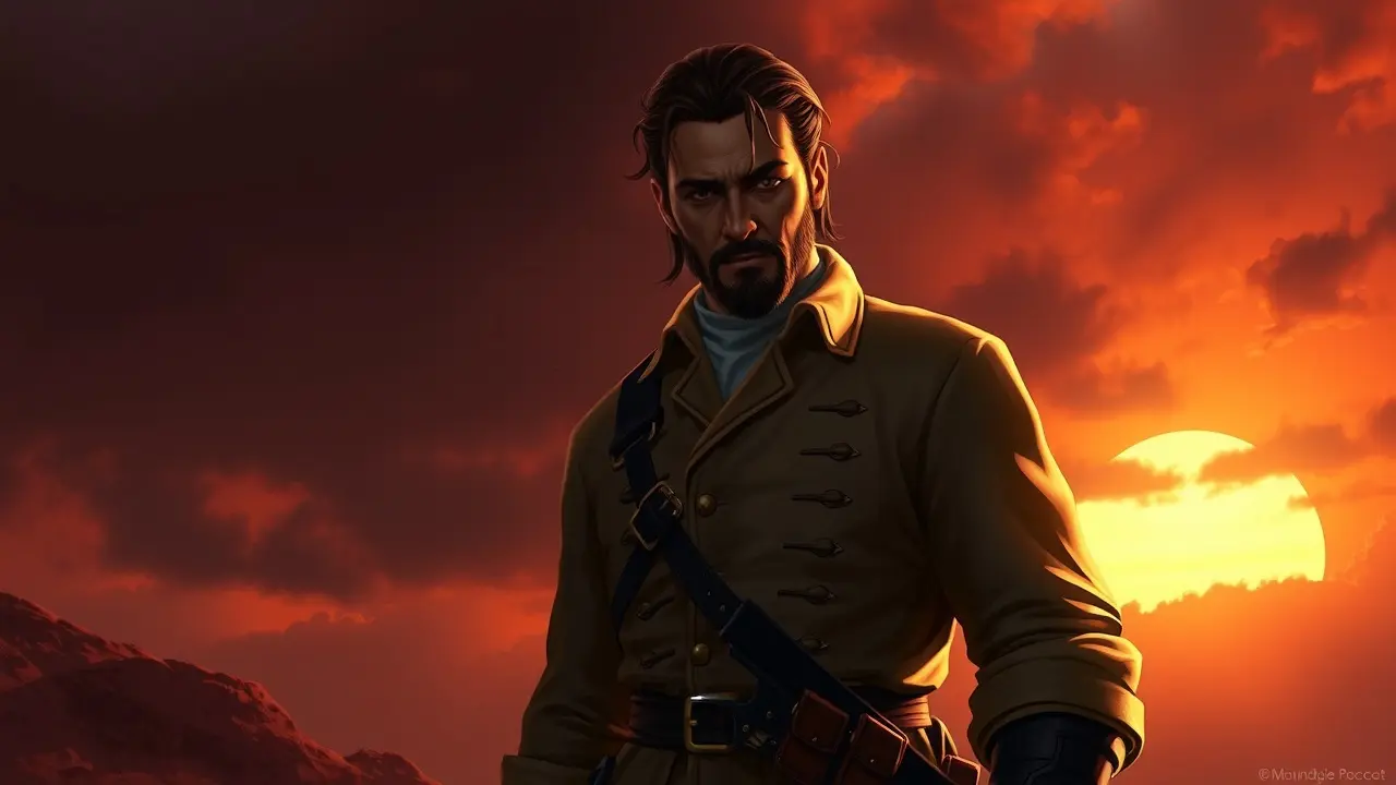 Significado de Sonhar com Sinhôzinho Malta: Uma Análise Detalhada Sinhôzinho Malta em pintura digital dramática.