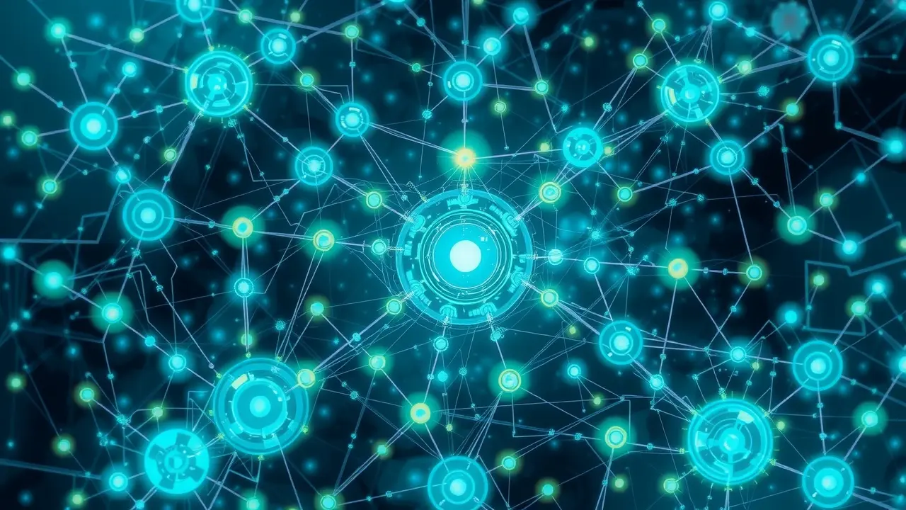 Sonhar com Sistema: Descubra o Significado e as Interpretações Rede complexa representando um sistema