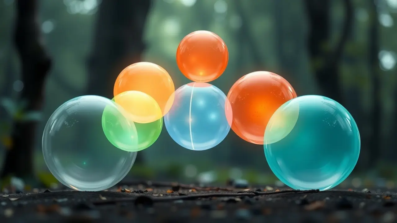 Sonhar com Skandha: Desvende os Mistérios da Sua Mente Representação visual dos cinco Skandhas.