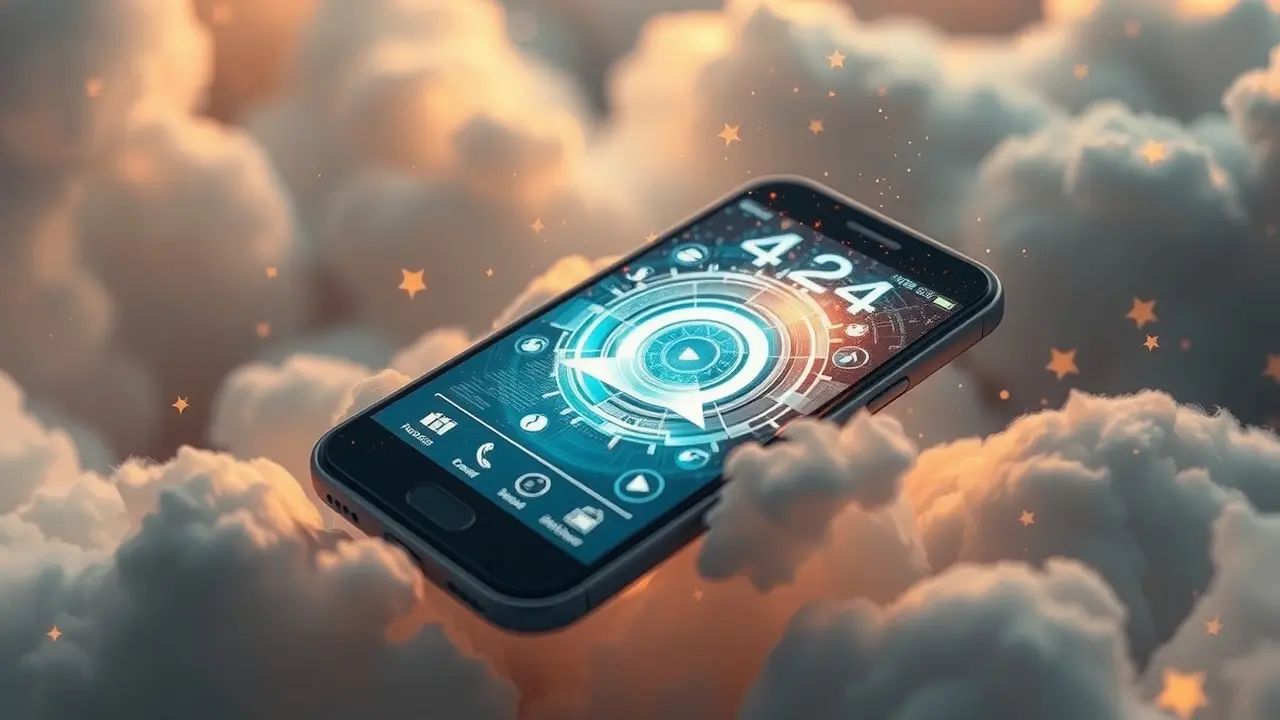 Significado de Sonhar com Smartphone: Descubra as Mensagens Ocultas! Sonho com smartphone e universo onírico.