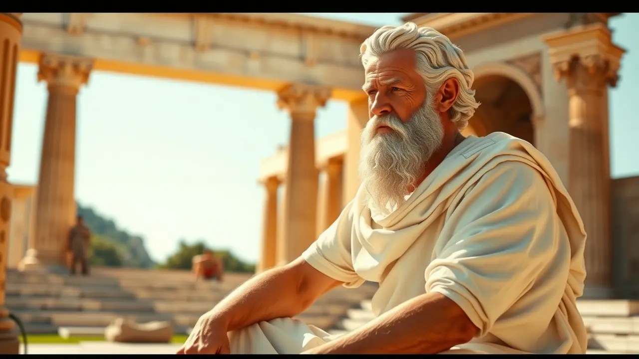 Significado de Sonhar com Sócrates: Sabedoria Onírica Revelada Sonho com Sócrates