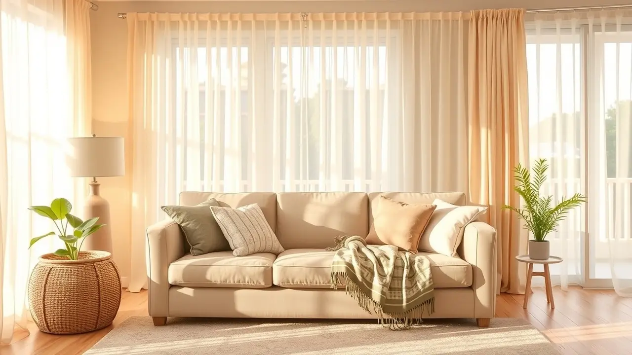 Significado de Sonhar com Sofá: Desvendando os Segredos do Seu Subconsciente Sofá aconchegante em sala iluminada