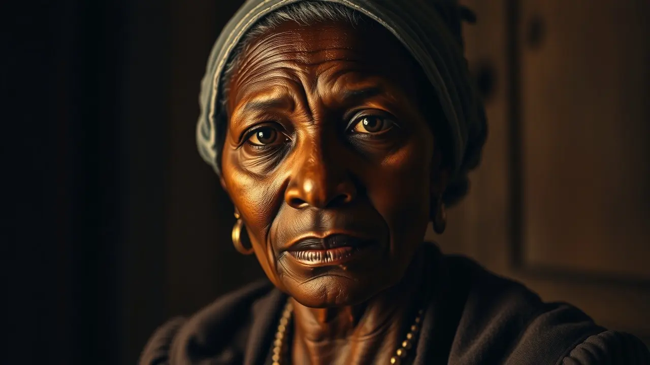 Significado de Sonhar com Sojourner Truth: Voz, Verdade e Transformação Retrato de Sojourner Truth