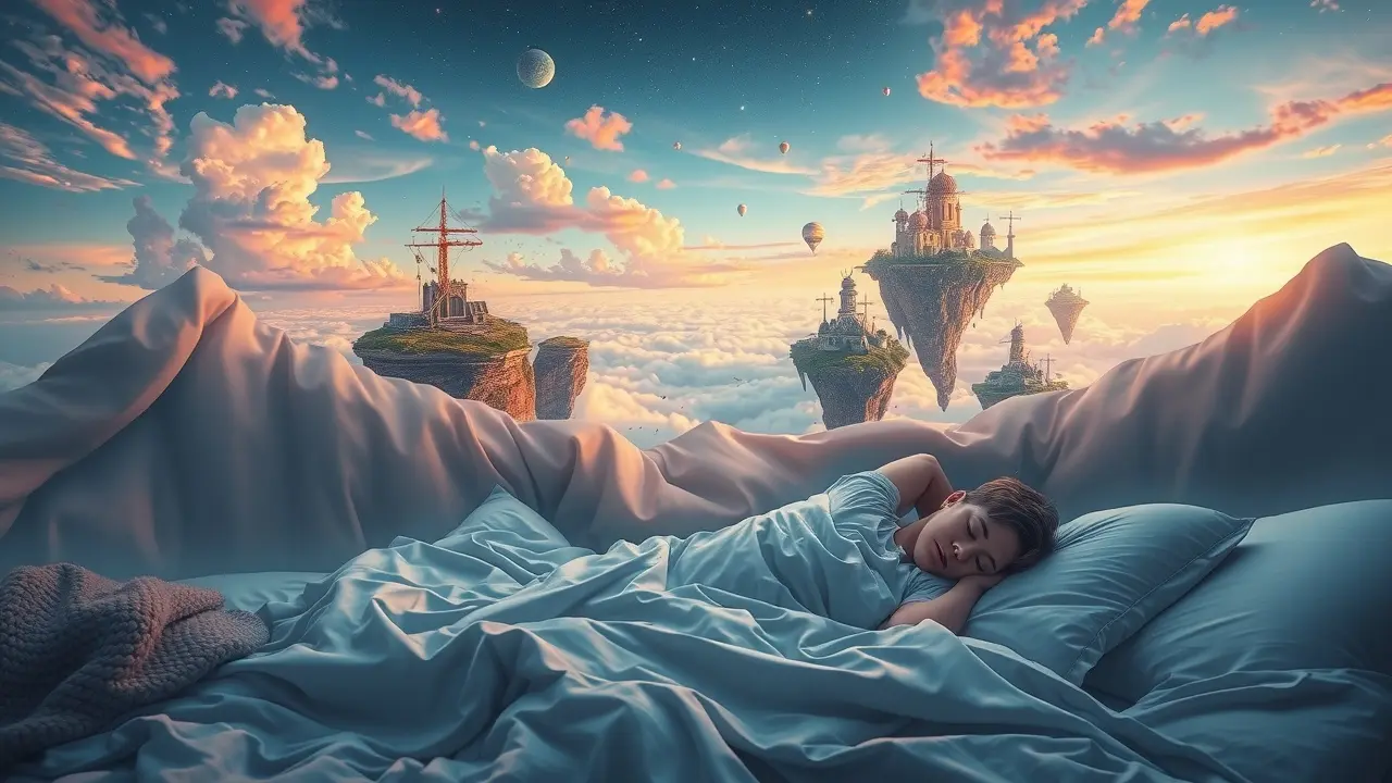 Sonhar com Sonho: Desvende os Mistérios da Mente Adormecida Sonhando com outro sonho: interpretação.