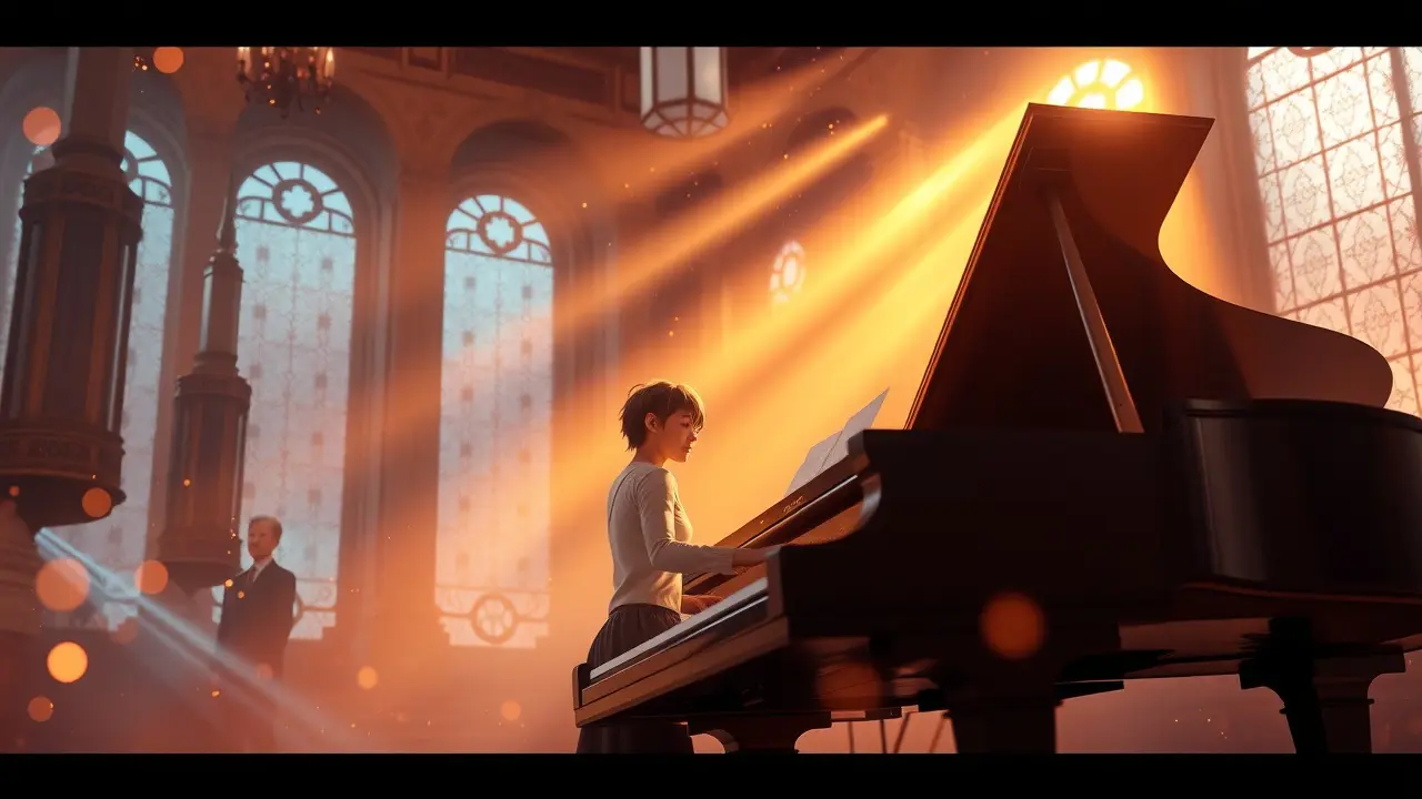 Sonho com João de Sousa Lima compondo música