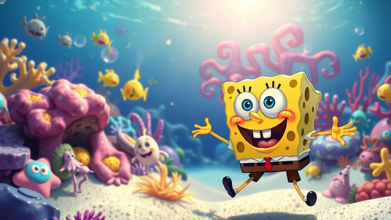 Sonhar com Bob Esponja: Descubra o Significado Oculto! Sonho com Bob Esponja