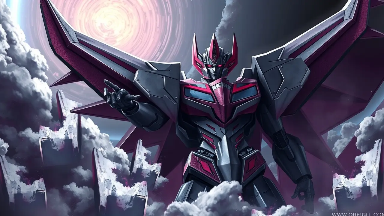 Sonho com Starscream: ambição e traição