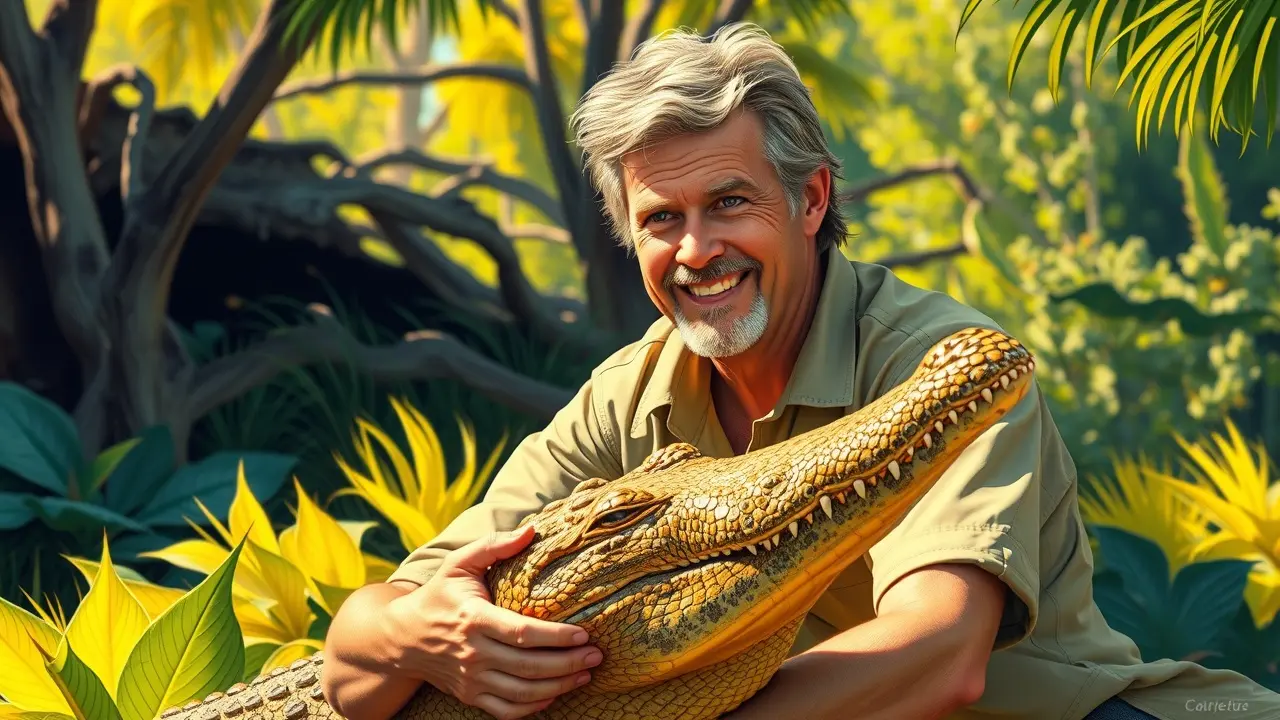 Sonhar com Steve Irwin: Descubra o Significado e a Mensagem Oculta Sonho com Steve Irwin e crocodilo