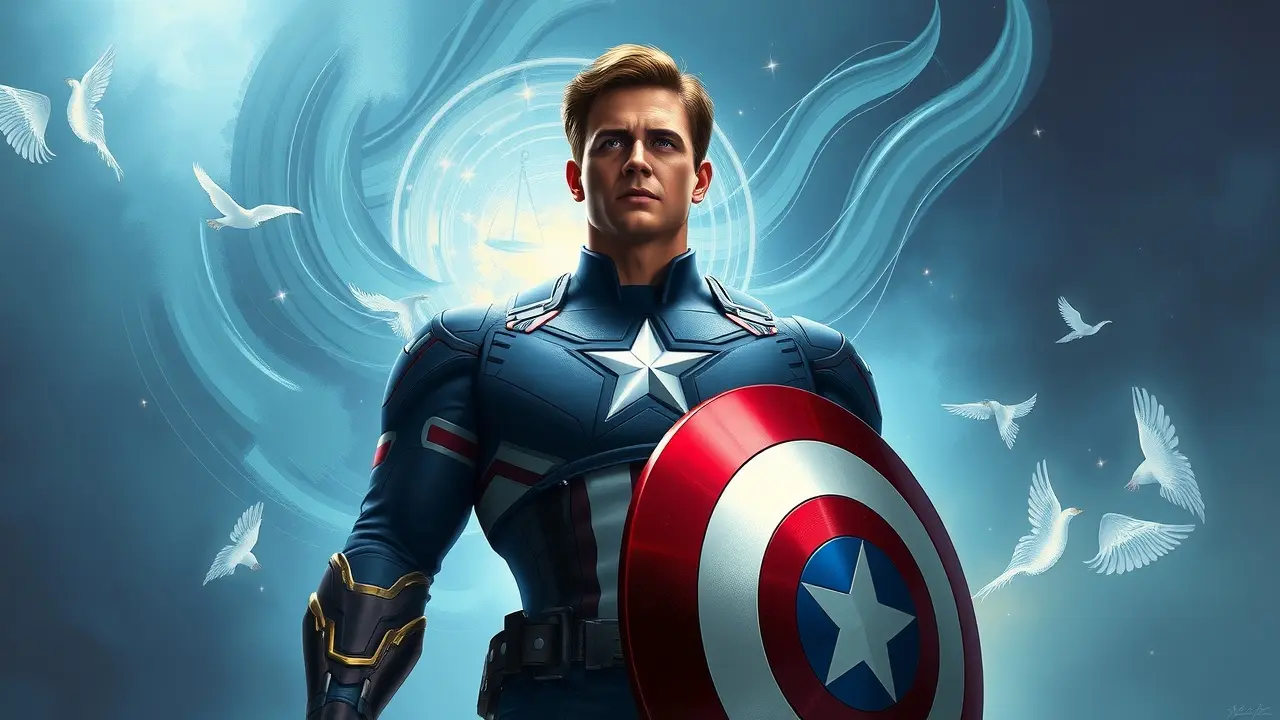 Sonhar com Steve Rogers: Decifre o Significado e o Simbolismo Sonho com Steve Rogers, o Capitão América