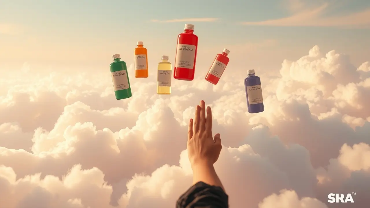 Sonhar com Tinturas: Descubra o Significado e as Mensagens Ocultas Sonho com tinturas coloridas no céu