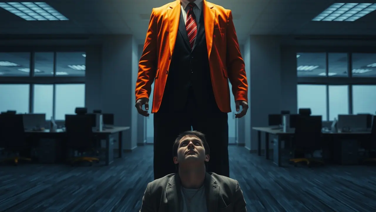 Sonhar com Subordinação: Desvendando os Significados Ocultos Representação do conceito de subordinação em sonho.