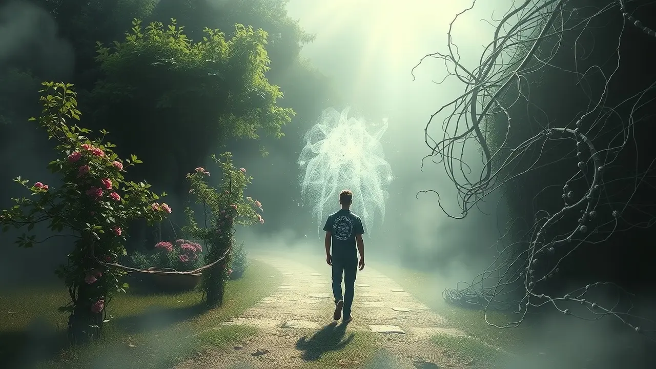 Encruzilhada onírica com substância