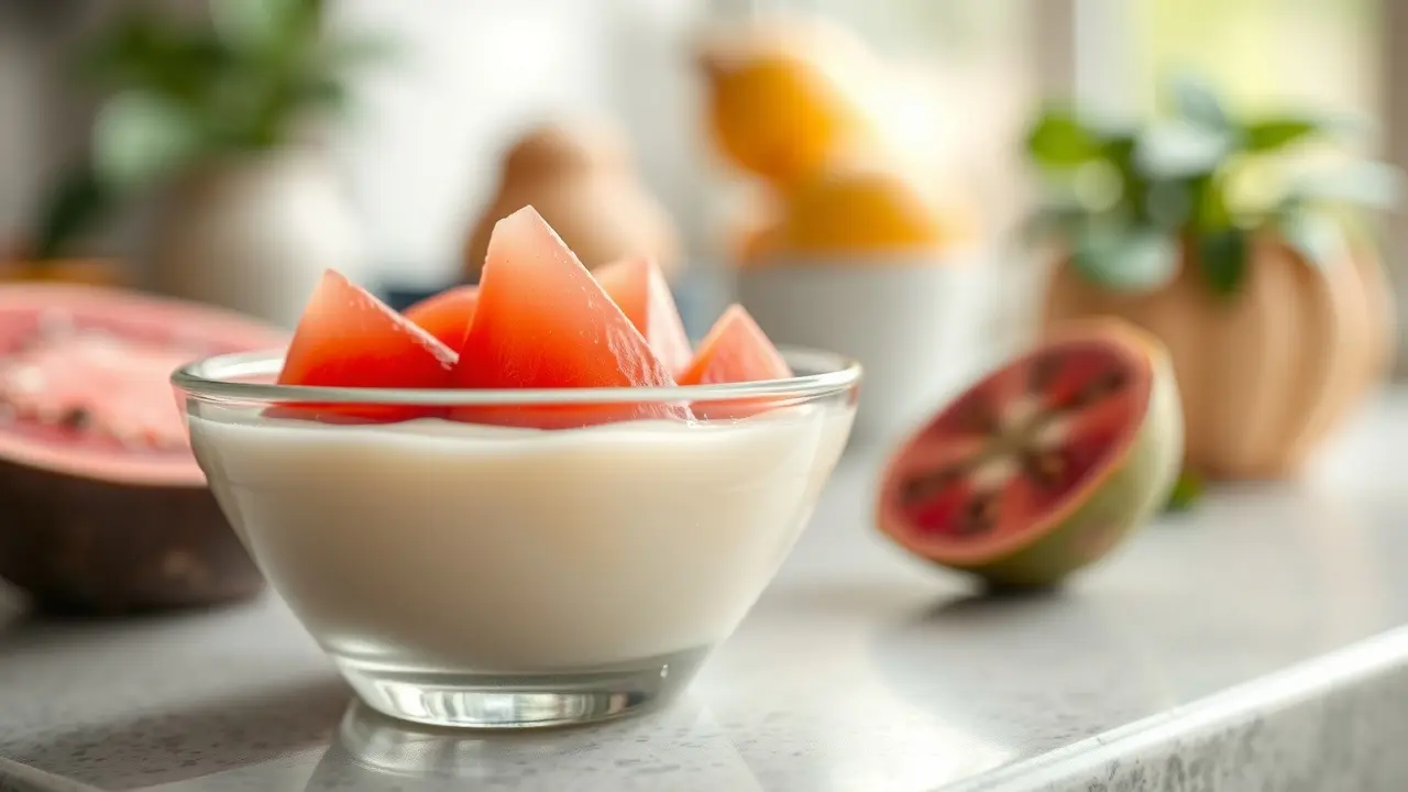 Delicioso suí cremoso.