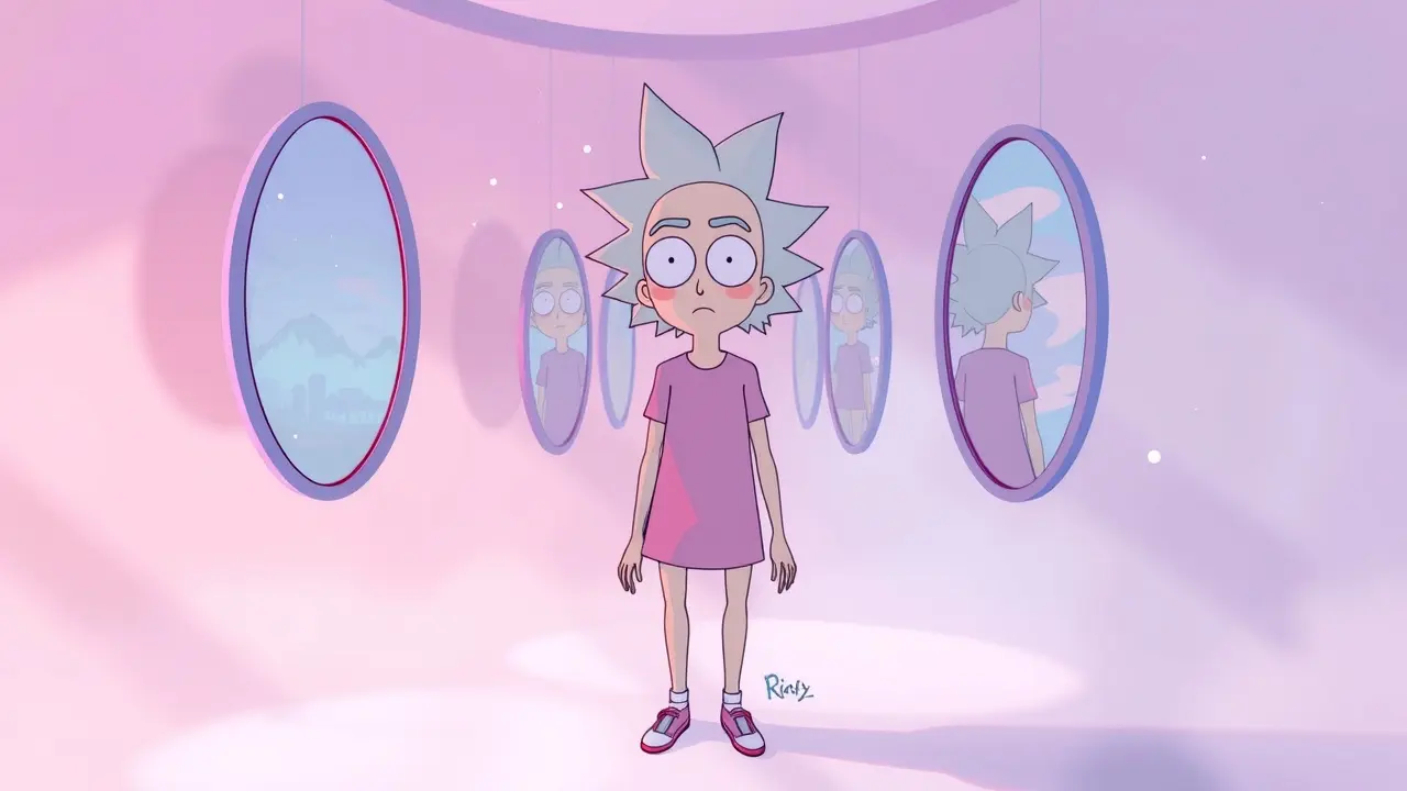 Sonho com Summer Smith: reflexo e autodescoberta