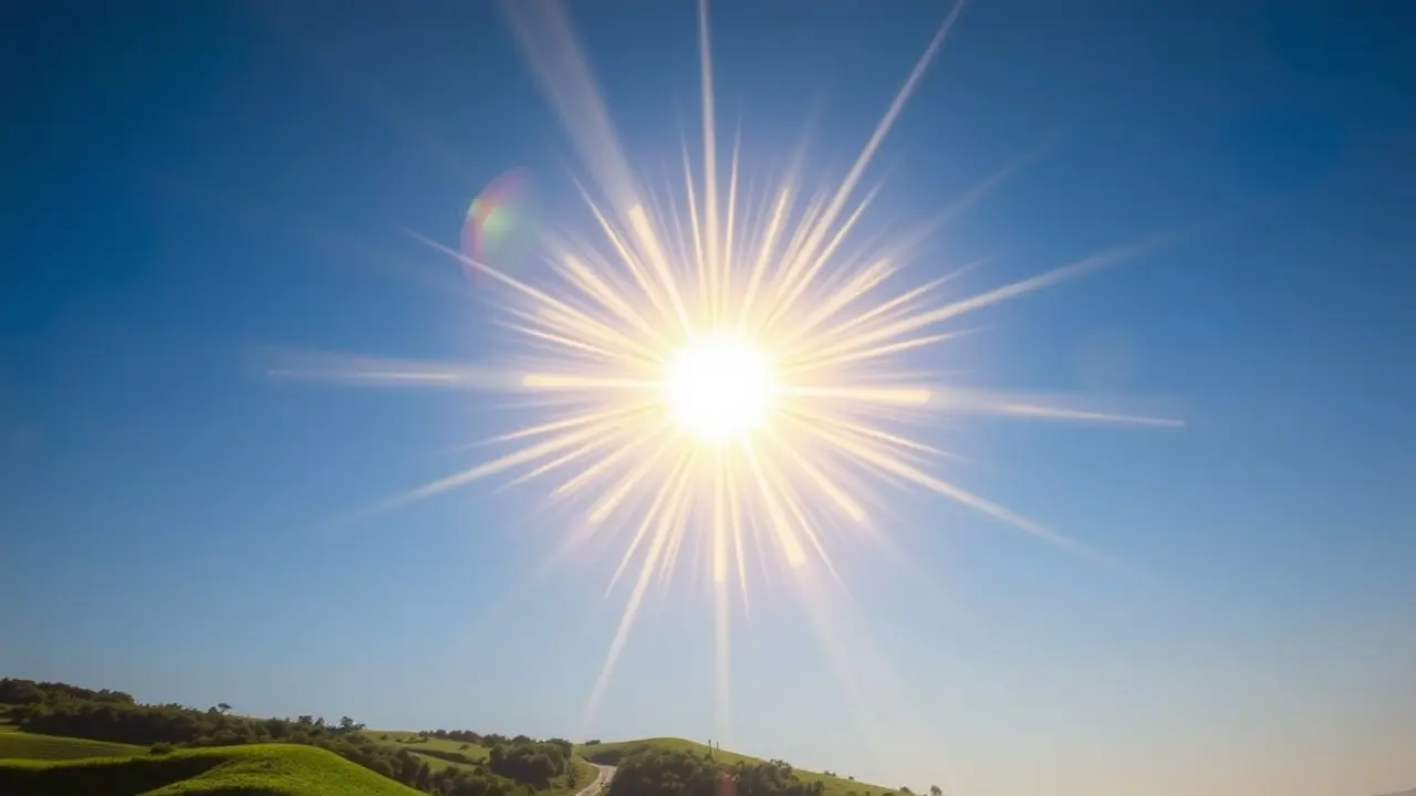 Sonhar com Sǔn: Desvende os Significados e Simbolismos! Sǔn brilhante no céu