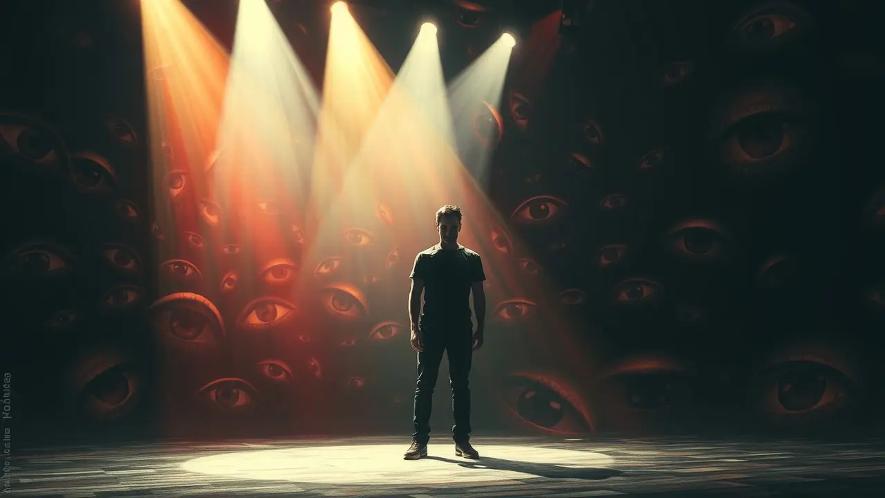 Sonho com superexposição: vulnerabilidade e desejo de reconhecimento