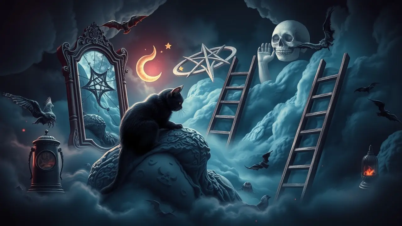 Sonhar com Superstição: Descubra o Significado e as Mensagens Ocultas Superstições em um cenário de sonho.