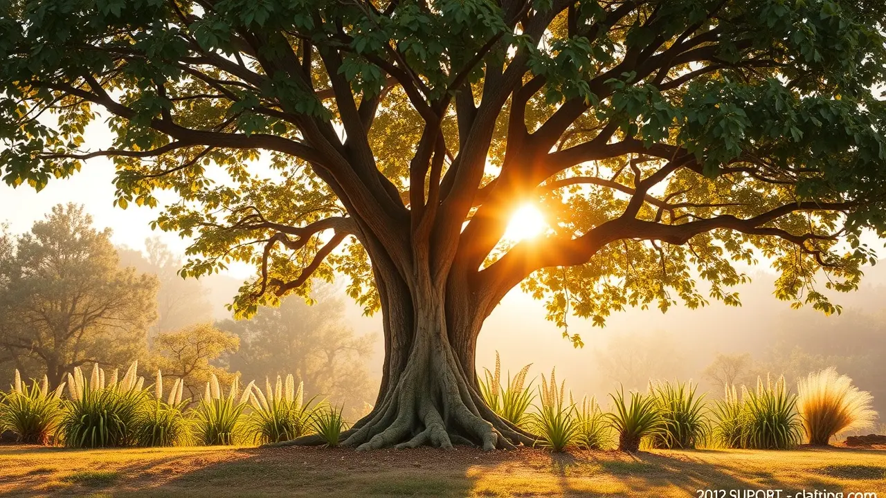 Significado de Sonhar com Suporte: Interpretações e Implicações Árvore forte oferecendo suporte