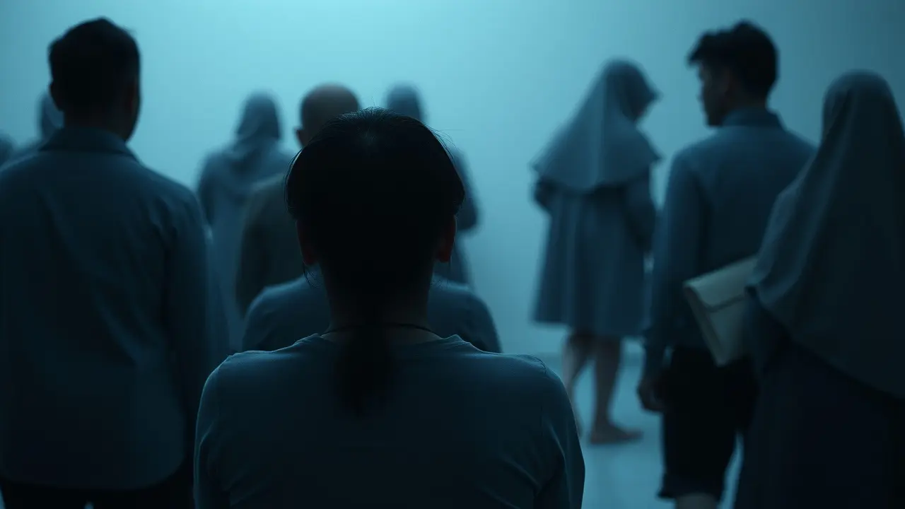 Sonhar com Surdez: Descubra o Significado e as Mensagens Ocultas Pessoa isolada em silêncio.