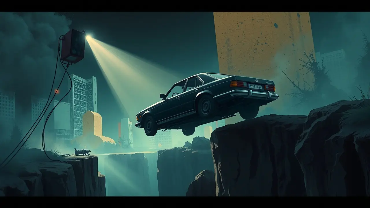 Sonhar com Suspensão: Descubra o Significado e as Interpretações Carro suspenso no ar em sonho