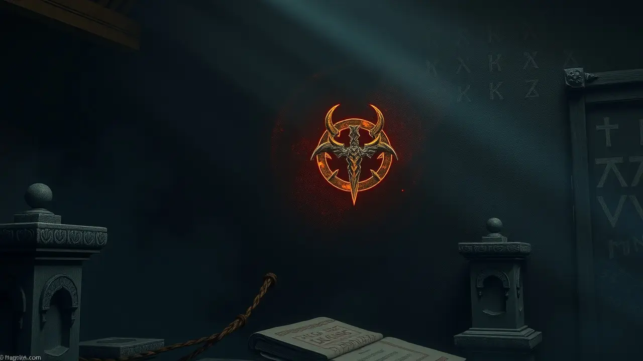 Sonhar com Svefnthorn: Desvende o Significado Oculto Svefnthorn brilhante em ambiente nórdico antigo