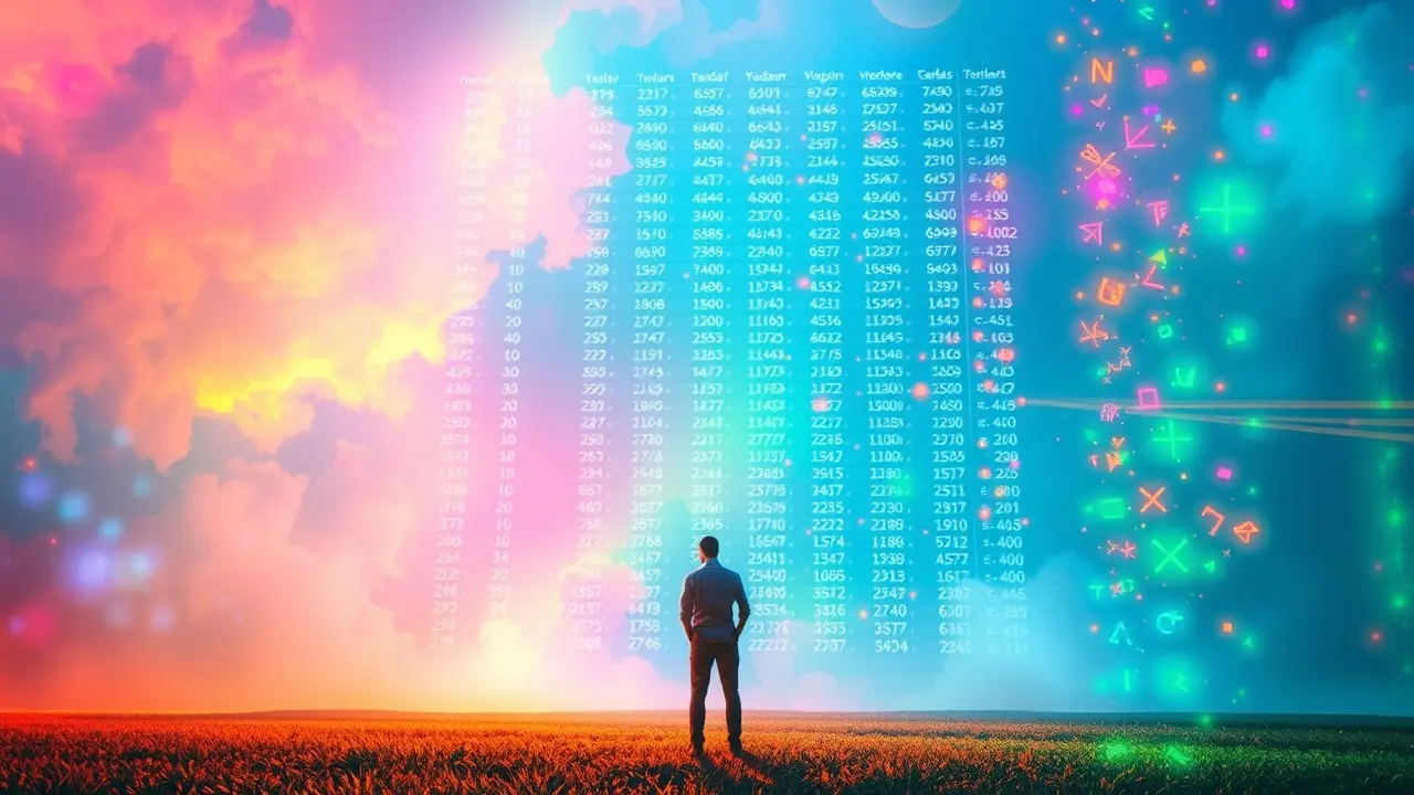 Sonho com tabela brilhante