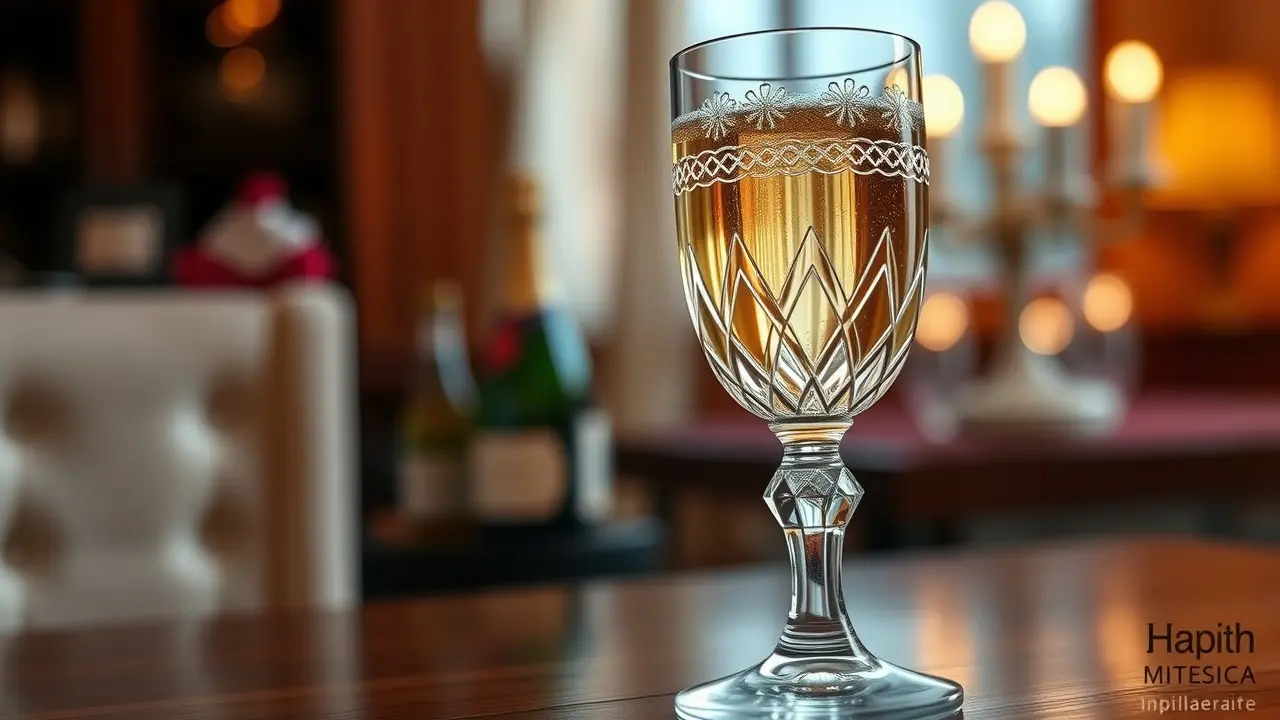 Sonhar com Taça: Descubra os Significados e Simbolismos Ocultos Taça de cristal cheia de vinho espumante