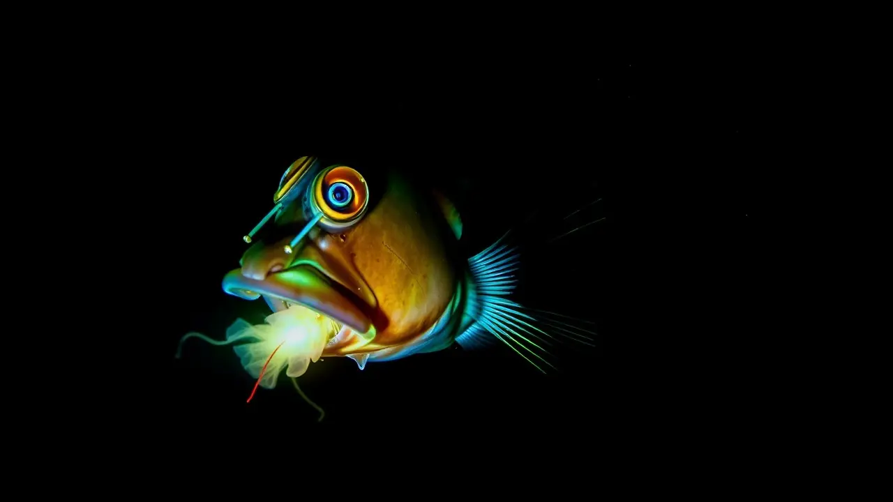 Sonhar com Tamboril: Descubra o Significado e as Interpretações! Um tamboril no fundo do mar