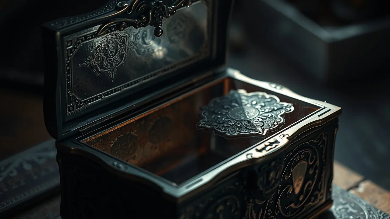 Significado de Sonhar com Tampa: Descubra as Mensagens Ocultas Sonho com tampa de caixa antiga entreaberta.