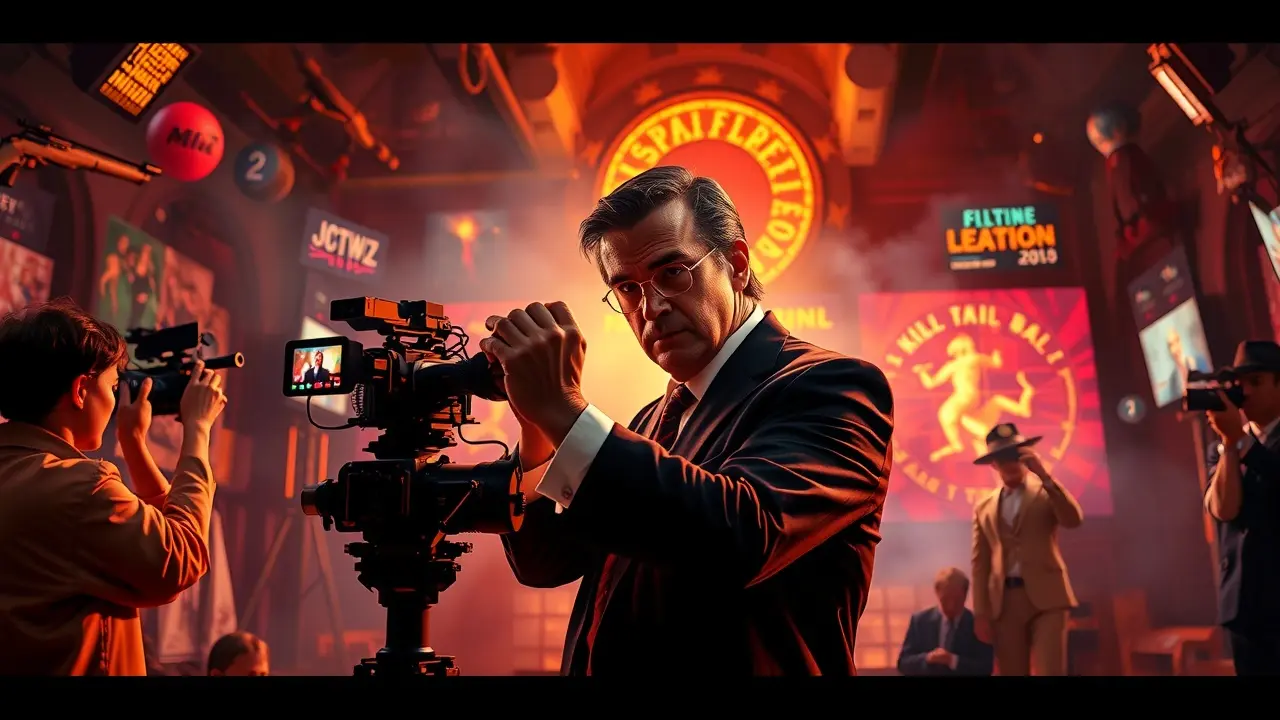 Sonhar com Tarantino: Desvende os Significados Ocultos Interpretação de sonho com Quentin Tarantino