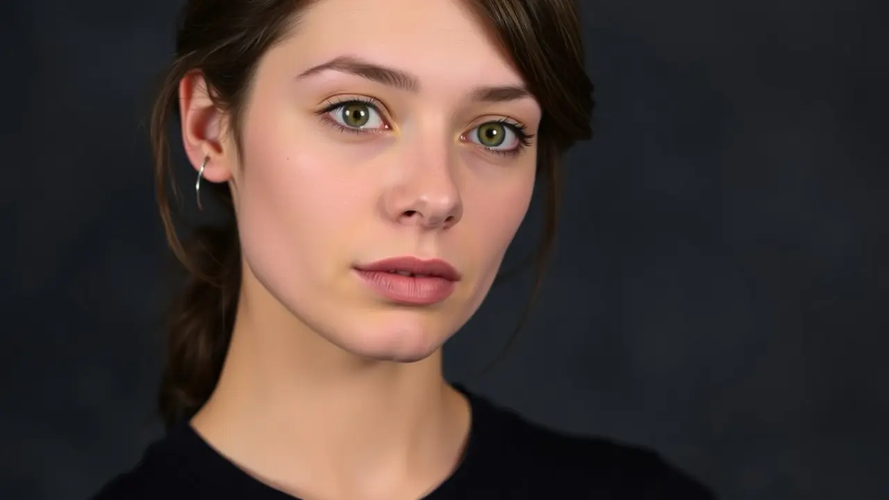 Tatiana Maslany close-up