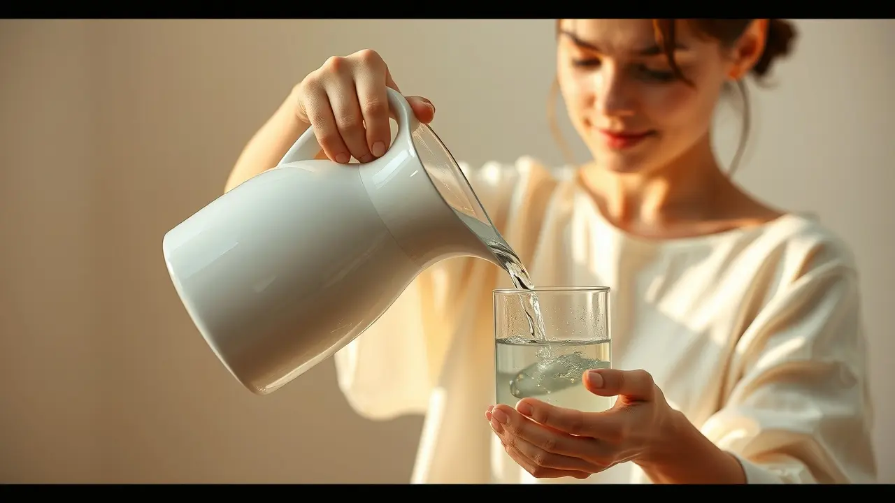 Equilíbrio e moderação representados em uma imagem de temperança.
