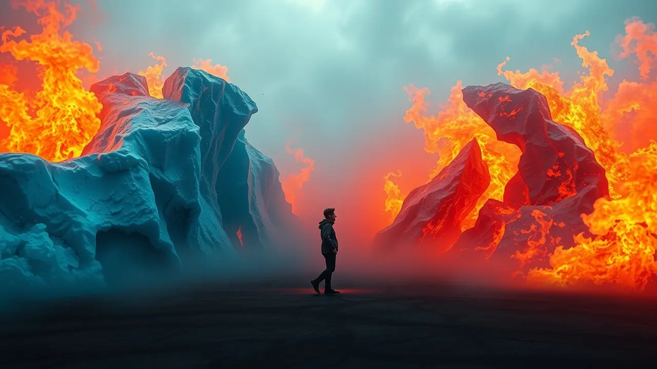 Sonhar com Temperatura: Descubra os Significados Ocultos Sonho com temperatura: equilíbrio entre o calor e o frio.