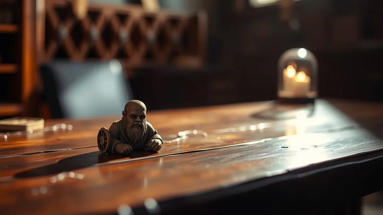 Sonhar com Terafim: Desvende os Significados Ocultos! Terafim antigo e misterioso