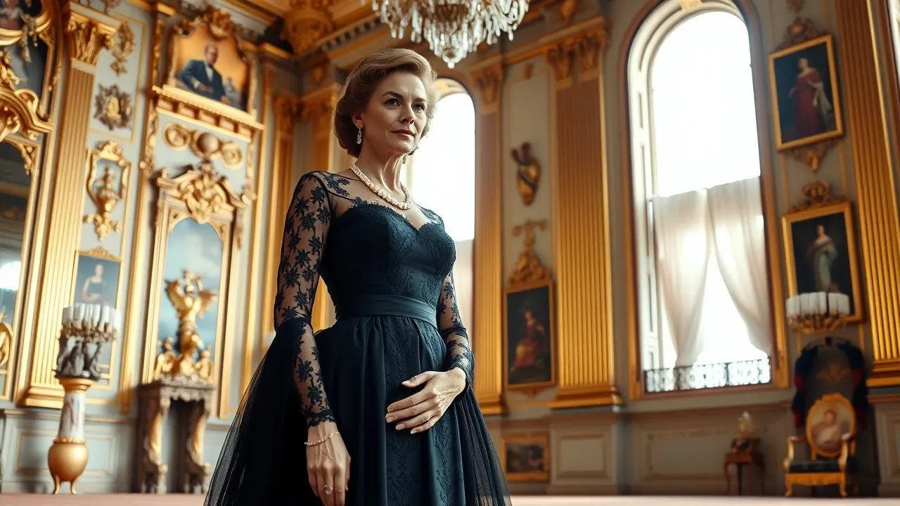 Retrato de Teresa Cristina, Imperatriz do Brasil