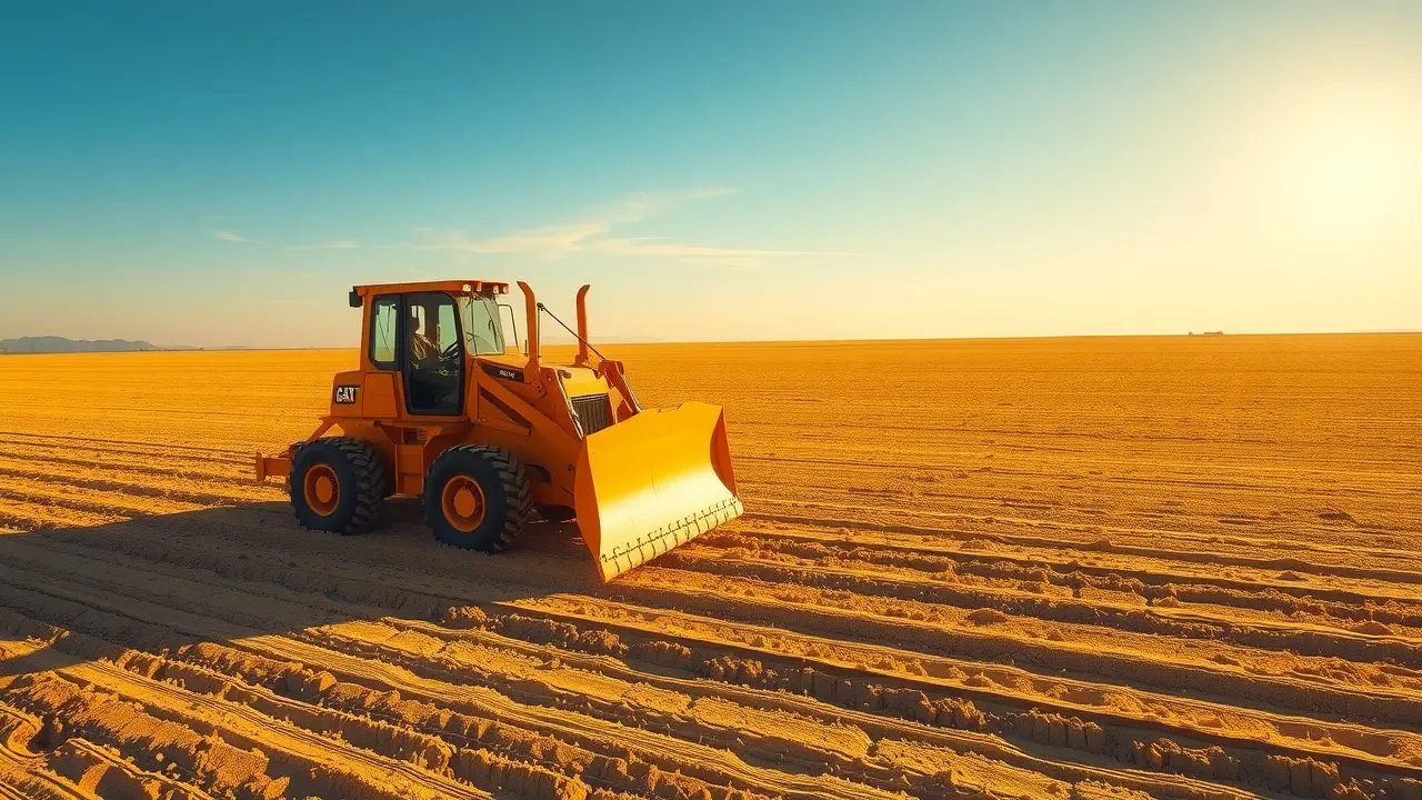 Sonhar com Terraplanagem: Descubra o Significado Oculto Terraplanagem em sonho