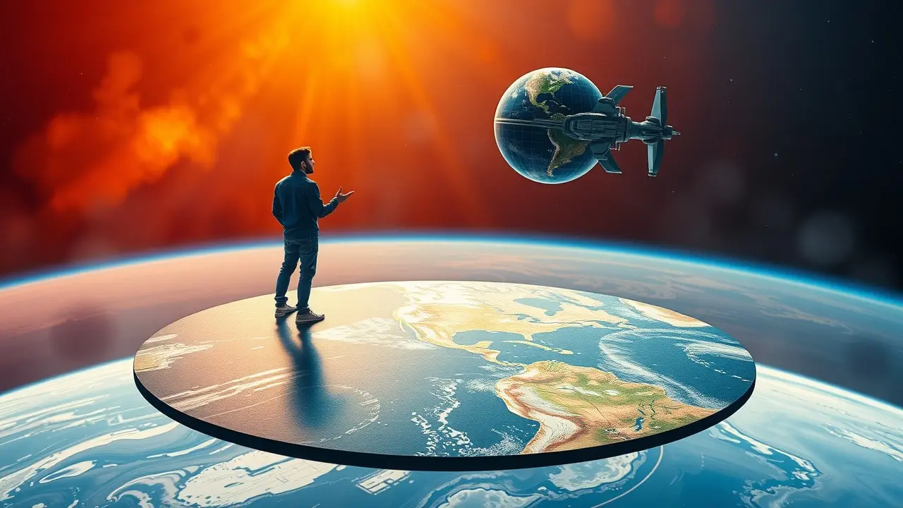 Sonhar com Terraplanista: Desvende o Significado Oculto! Interpretação de sonho com terraplanista