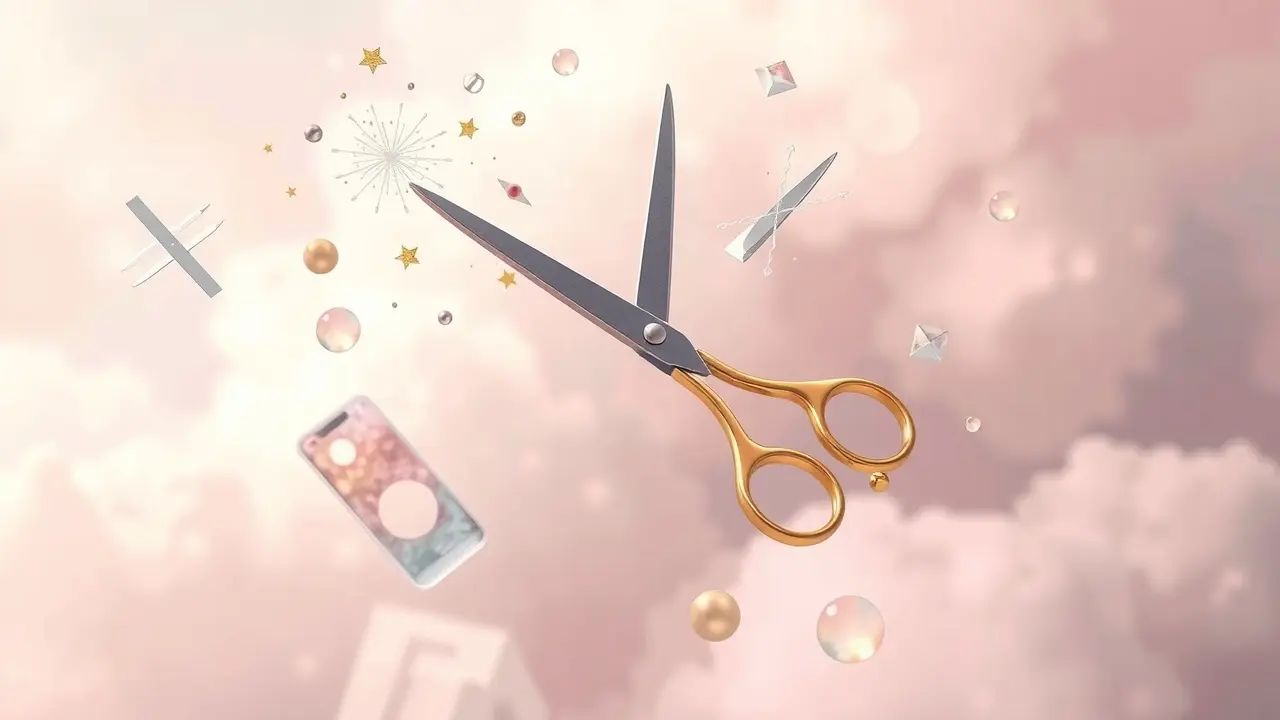 Sonho com tesoura simbolizando decisões