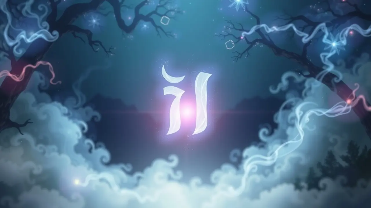 O Significado Profundo de Sonhar com o Tetragrammaton Tetragrammaton brilhante em sonho místico