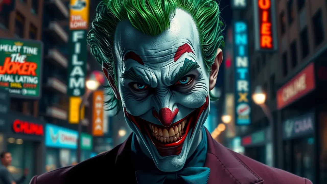 Sonhar com The Joker: Descubra os Significados Ocultos! Sonho com o Coringa: Arquétipo do Caos