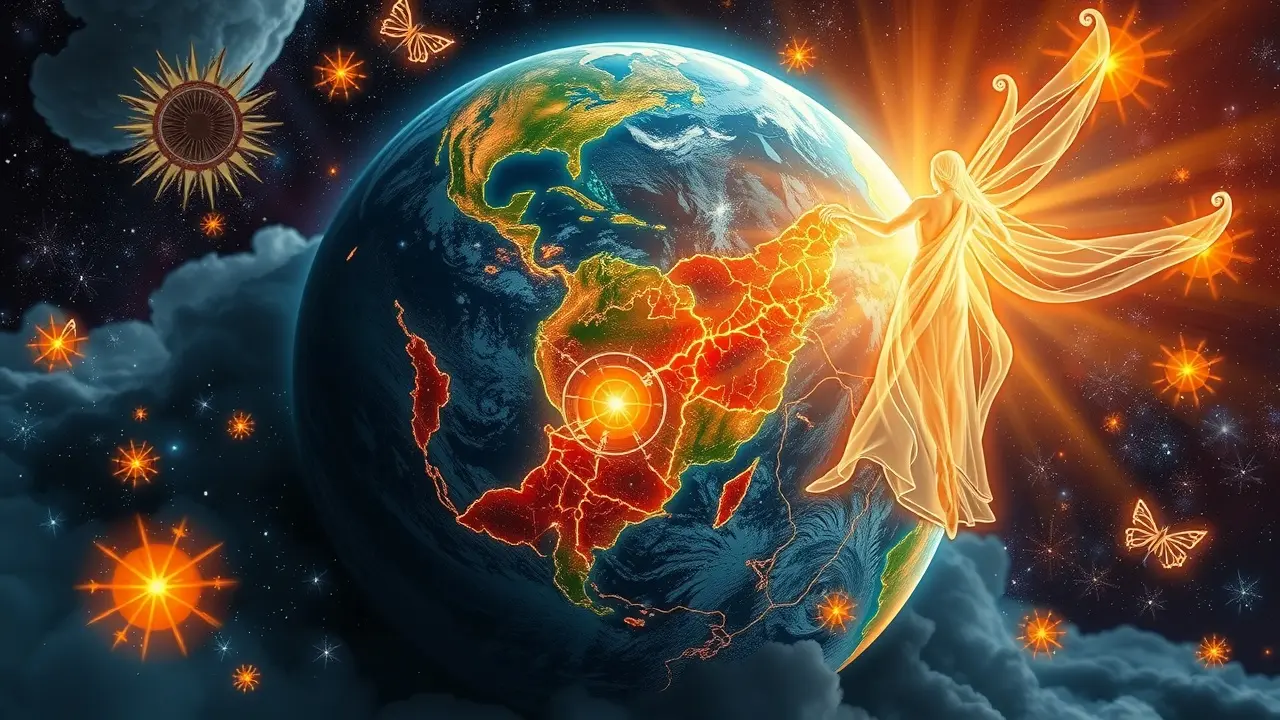 Significado de Sonhar com Tikkun: Interpretações e Reflexões Pessoa consertando o mundo com luz